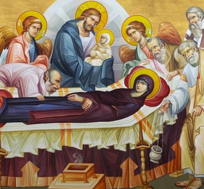 BISERICA SĂRBĂTOREŞTE ASTAZI ADORMIREA MAICII DOMNULUI